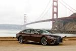 Lexus LS500h AWD 2017 года (NA)